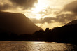 Dolbadarn Castle sunrise