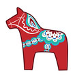 Wooden horse