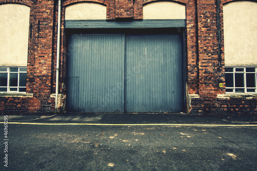 Photo: factory doors factory doors