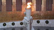 Volgograd. Eternal Flame in the Hall of Glory