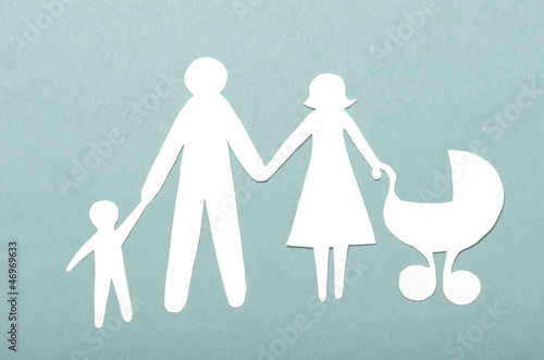 Photo: Paper Family Paper Family