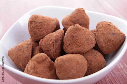 Photo: chocolate truffle chocolate truffle