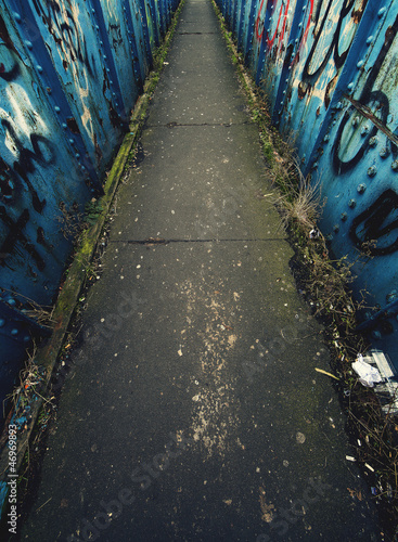 Photo: dirty path dirty path