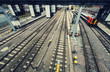 train station