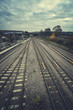 rail tracks