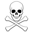 Skull and crossbones