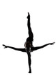 bodypainted dancer