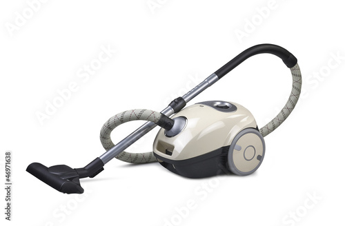 Photo: Vacuum cleaner isolated on the white background (CLIPPING PATH) Vacuum cleaner isolated on the white background (CLIPPING PATH)