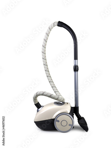 Photo: Vacuum cleaner isolated on the white background (CLIPPING PATH) Vacuum cleaner isolated on the white background (CLIPPING PATH)