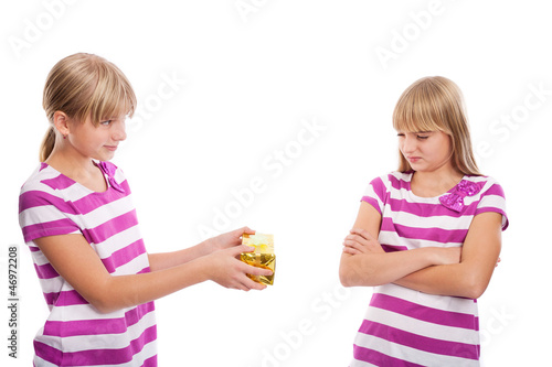 Photo: Too small gift Too small gift