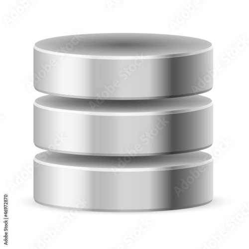 Vector: Database icon Database icon