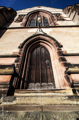 Photo: church steps to door church steps to door