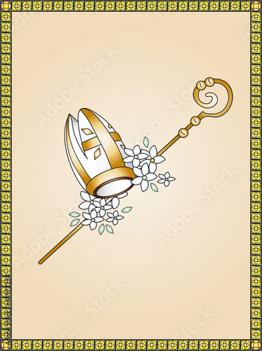 Illustration: holy confirmation holy confirmation