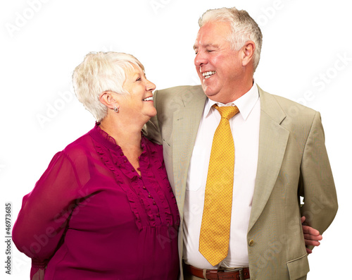 Photo: Portrait Of A Happy Senior Couple Portrait Of A Happy Senior Couple