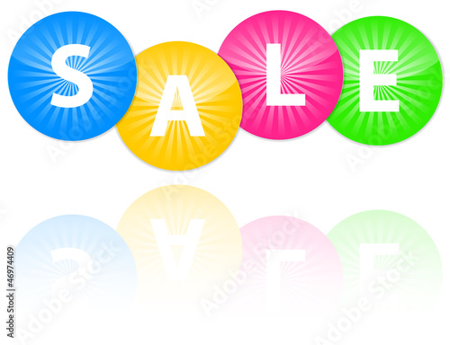 Vector: Sale icons Sale icons