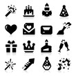 Celebration Icons