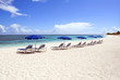 Caribbean beach.
