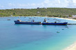 Transportation: cargo ships.