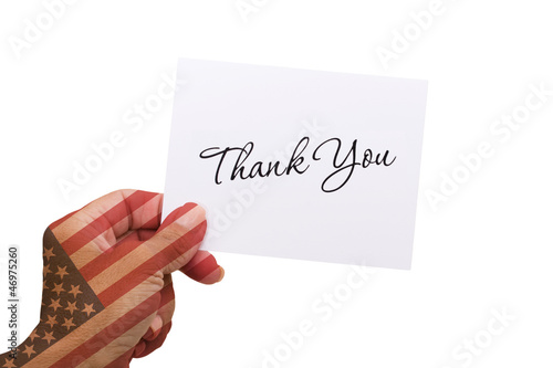 Photo: Thank you America Thank you America