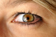 Auge in Nahaufnahme