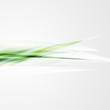 Bright green background