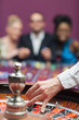 Photo: People waiting for roulette wheel People waiting for roulette wheel