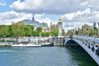 Foto: Paris - Grand Palais et Pont Alexandre III Paris - Grand Palais et Pont Alexandre III