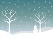 day winter landscape