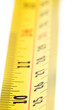 Part of a measuring tape