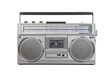 Vintage Ghetto Blaster Portable Radio Cassette