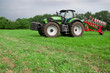 tractor with plows
