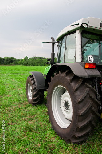 Photo: new tractor new tractor