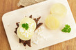Harzer Käse auf Schwarzbrot