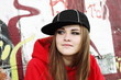Urban Teenager Young Woman
