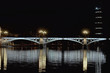 bridge at night