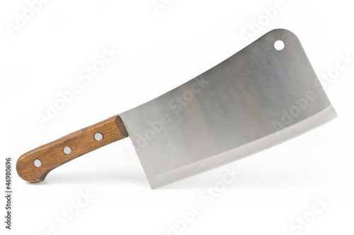 Photo: Meat cleaver knife Meat cleaver knife