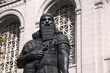 Statue of Hammurabi the Assyrian King in San Francisco  USA