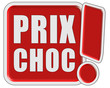 !-Schild rot quad PRIX CHOC