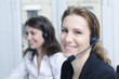Photo: Female customer service Female customer service