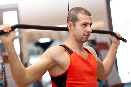 Photo: Working out Working out