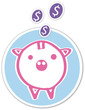 Sparschwein - Geld - sparen