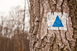 Photo: Public footpath sign Public footpath sign