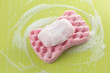 Bath sponge and soap