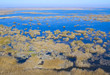 aerial view of Dagestan