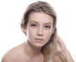 Beautiful Young woman face