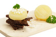 Harzer Käse auf Schwarzbrot