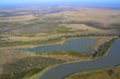 aerial view of Dagestan