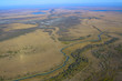 aerial view of Dagestan