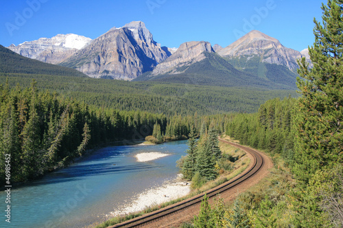 Photo: Bow Valley Bow Valley