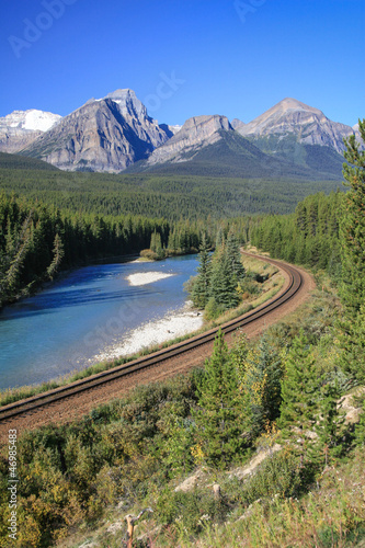 Photo: Bow River Bow River